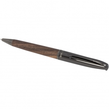 Logotrade promotional item picture of: Loure wood barrel ballpoint pen