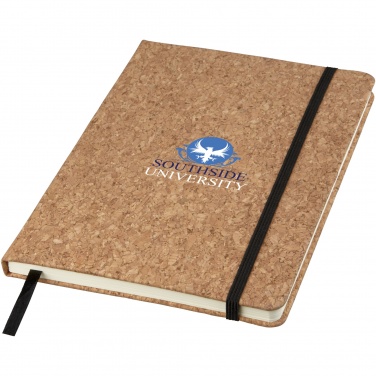 Logotrade promotional giveaway picture of: Napa A5 cork notebook