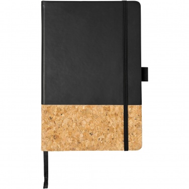 Logotrade promotional gift image of: Evora A5 cork thermo PU notebook