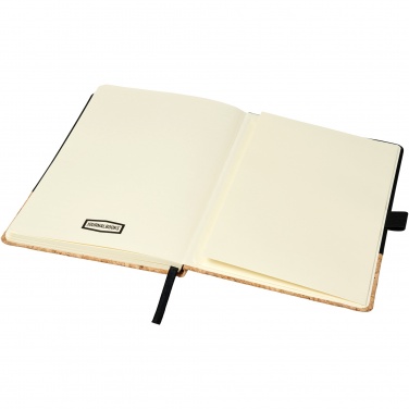 Logotrade advertising product picture of: Evora A5 cork thermo PU notebook