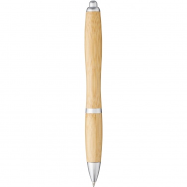 Logotrade promotional giveaways photo of: Nash bamboo ballpoint pen