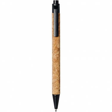 Logotrade corporate gift picture of: Midar cork and wheat straw ballpoint pen