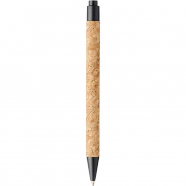 Logotrade promotional item image of: Midar cork and wheat straw ballpoint pen