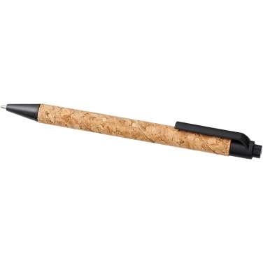 Logotrade advertising products photo of: Midar cork and wheat straw ballpoint pen