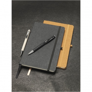 Logotrade promotional merchandise photo of: Atlana leather pieces notebook