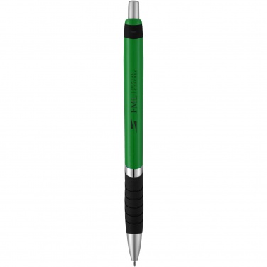 Logotrade advertising products photo of: Turbo ballpoint pen with rubber grip