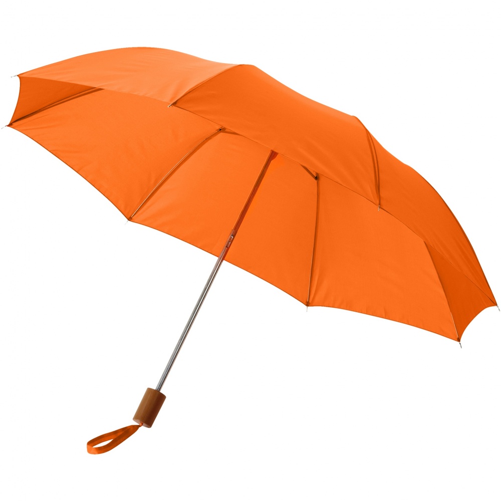 Logo trade advertising products image of: Oho 20" foldable umbrella