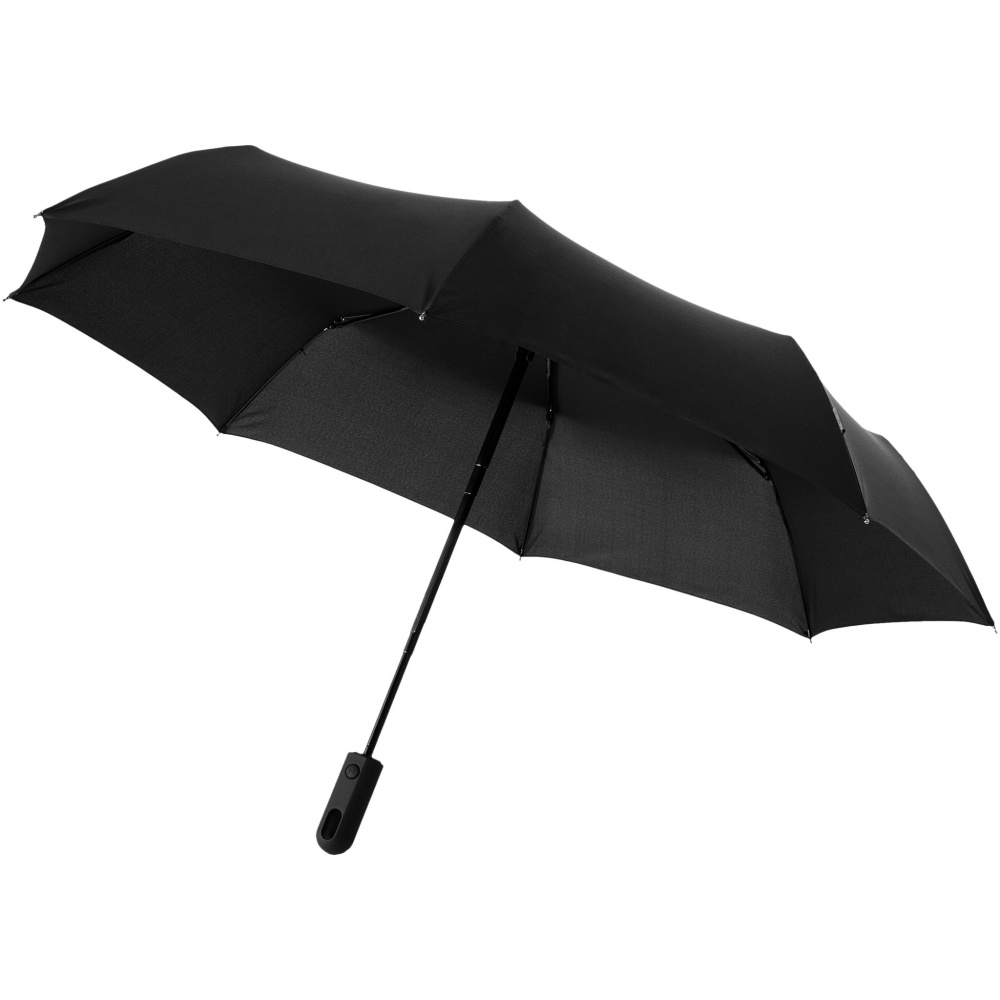 Logotrade promotional gift image of: Trav 21.5" foldable auto open/close umbrella