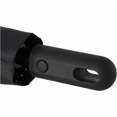 Logo trade promotional gifts image of: Trav 21.5" foldable auto open/close umbrella