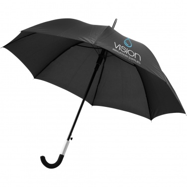 Logo trade promotional giveaways image of: Arch 23" auto open umbrella