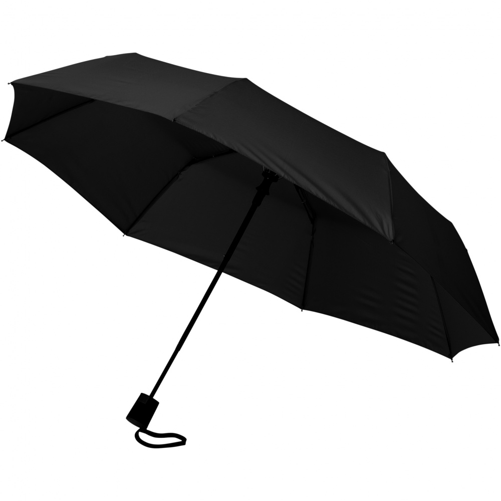 Logotrade promotional gift picture of: Wali 21" foldable auto open umbrella