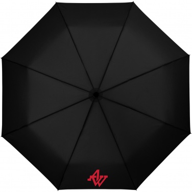 Logo trade promotional items picture of: Wali 21" foldable auto open umbrella