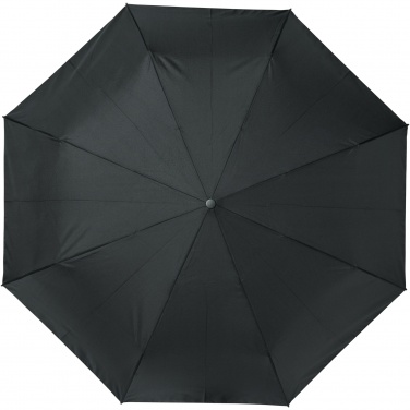 Logotrade promotional product picture of: Bo 21" foldable auto open/close recycled PET umbrella