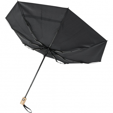 Logotrade promotional gift picture of: Bo 21" foldable auto open/close recycled PET umbrella