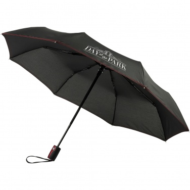 Logo trade promotional gifts image of: Stark-mini 21" foldable auto open/close umbrella