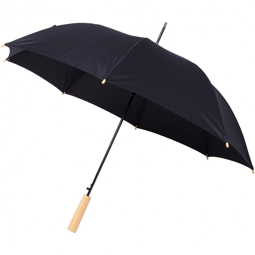 Logo trade promotional items image of: Alina 23" auto open recycled PET umbrella
