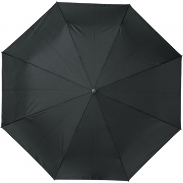 Logo trade promotional products image of: Alina 23" auto open recycled PET umbrella