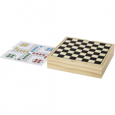 Logo trade promotional giveaways picture of: Monte-carlo multi board game set