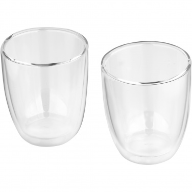 Logo trade promotional gift photo of: Boda 2-piece glass set