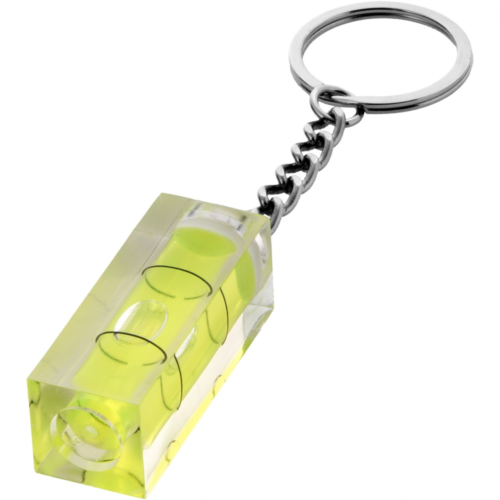 Logo trade corporate gifts picture of: Leveler keychain