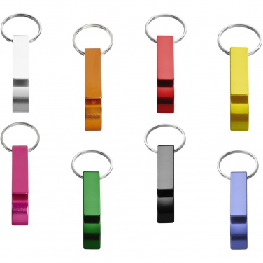 Logotrade promotional giveaway image of: Tao bottle and can opener keychain