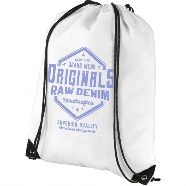 Logotrade promotional merchandise picture of: Evergreen non-woven drawstring bag 5L