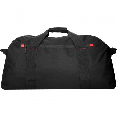 Logo trade business gifts image of: Vancouver extra large travel duffel bag 75L