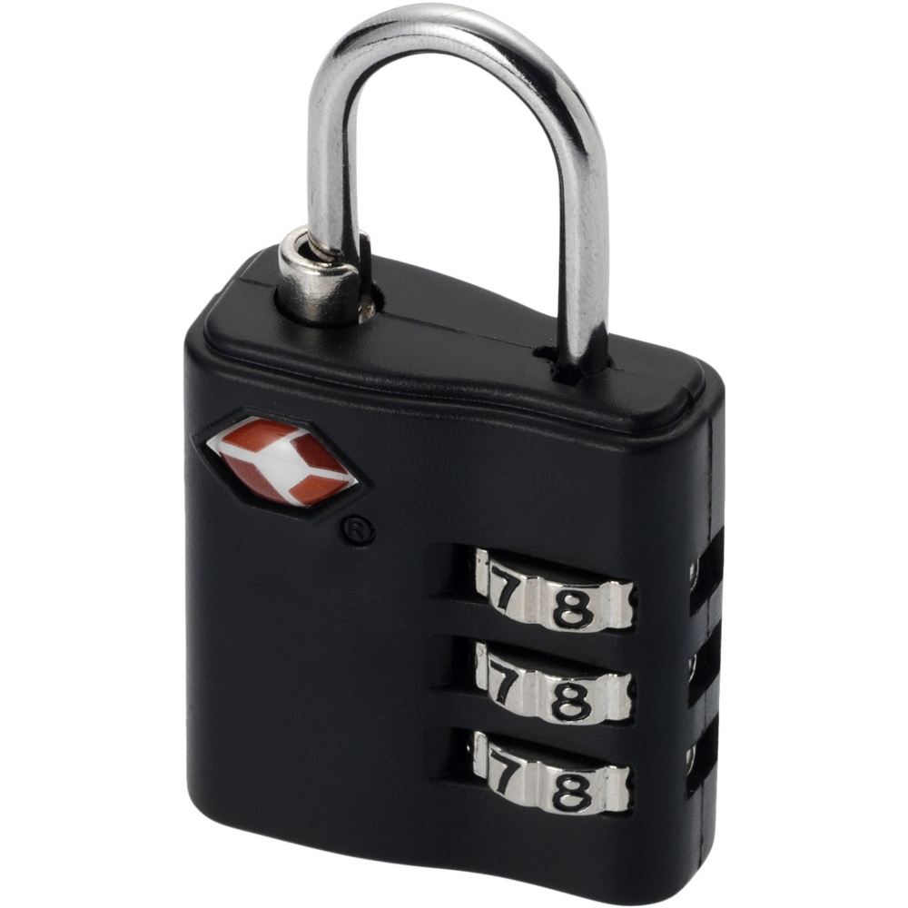 Logotrade promotional merchandise picture of: Kingsford TSA luggage lock