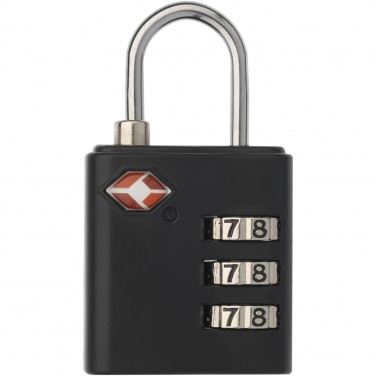 Logotrade promotional merchandise picture of: Kingsford TSA luggage lock