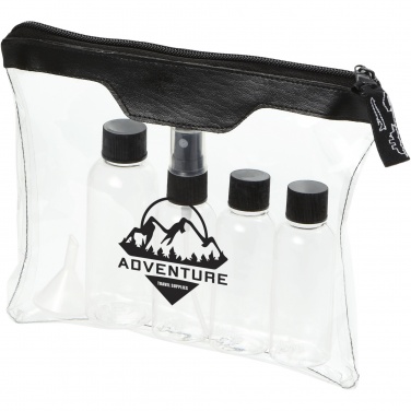 Logo trade promotional items image of: Munich airline approved travel bottle set