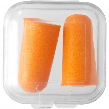 Logotrade promotional giveaway image of: Serenity earplugs with travel case