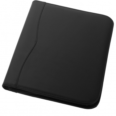 Logo trade promotional product photo of: Ebony A4 zippered portfolio