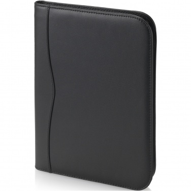 Logotrade promotional product picture of: Ebony A4 zippered portfolio