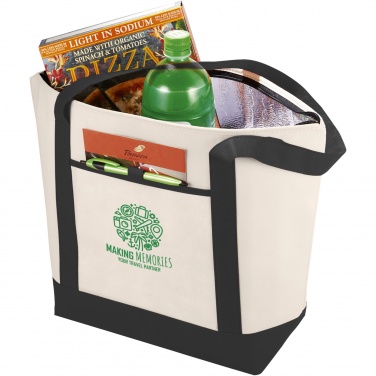 Logotrade promotional gift image of: Lighthouse non-woven cooler tote 21L