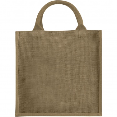 Logotrade promotional item image of: Chennai jute tote bag 16L