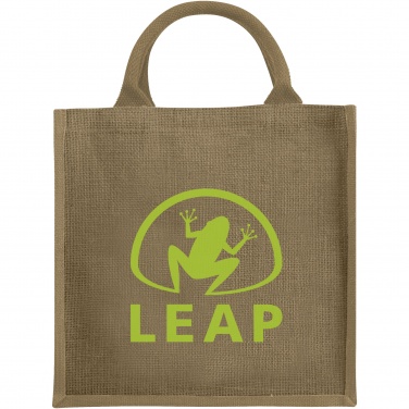 Logotrade business gift image of: Chennai jute tote bag 16L