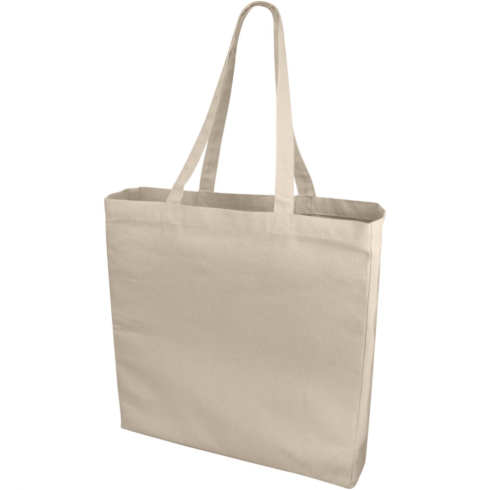 Logotrade promotional giveaway image of: Odessa 220 g/m² cotton tote bag 13L