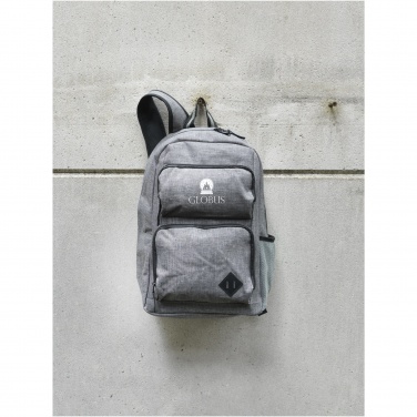 Logo trade promotional giveaways picture of: Graphite Deluxe 15" laptop backpack 20L