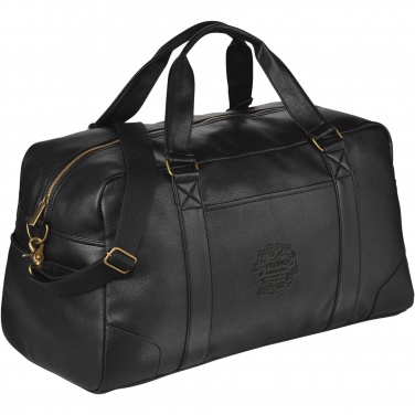 Logo trade promotional giveaway photo of: Oxford weekend travel duffel bag 25L