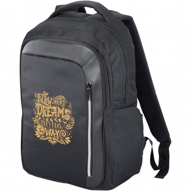 Logo trade promotional giveaways picture of: Vault RFID 15" laptop backpack 16L