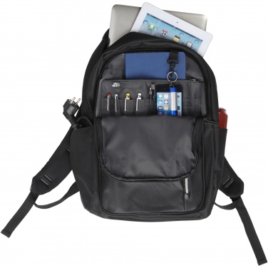 Logo trade promotional items image of: Vault RFID 15" laptop backpack 16L