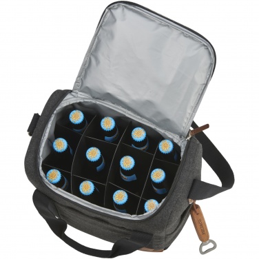Logotrade promotional product image of: Campster 12-bottle cooler bag 13L