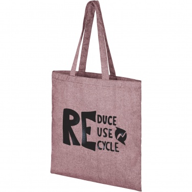 Logotrade promotional giveaways photo of: Pheebs 150 g/m² recycled tote bag 7L