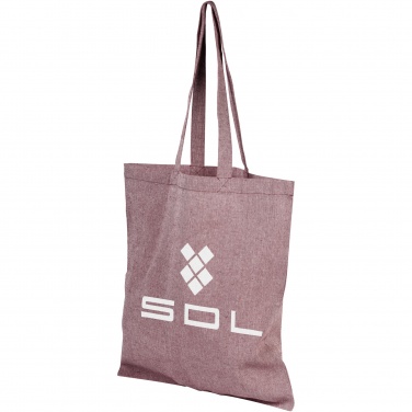 Logo trade promotional gifts image of: Pheebs 150 g/m² recycled tote bag 7L