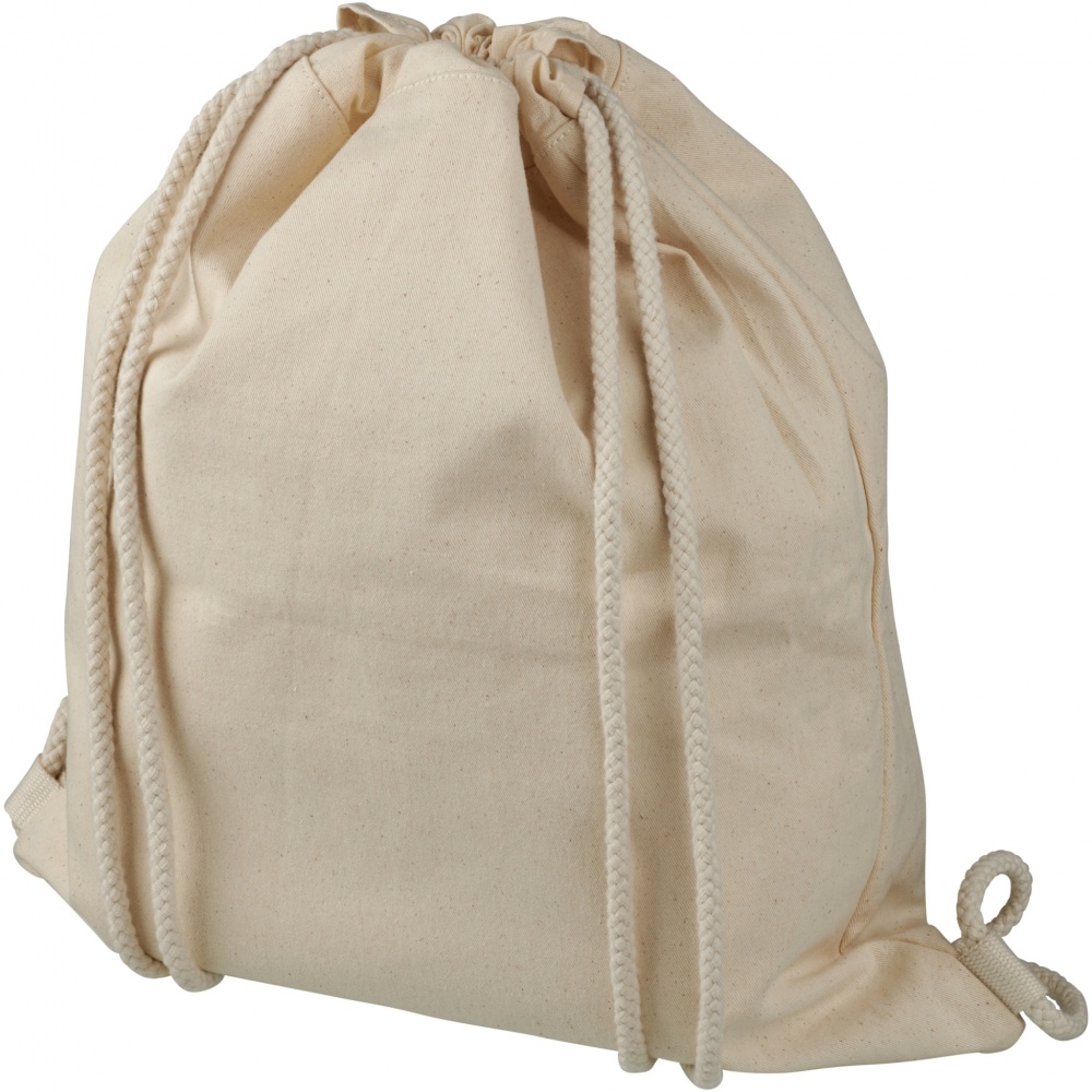 Logotrade corporate gift picture of: Pheebs 210 g/m² recycled drawstring bag 6L