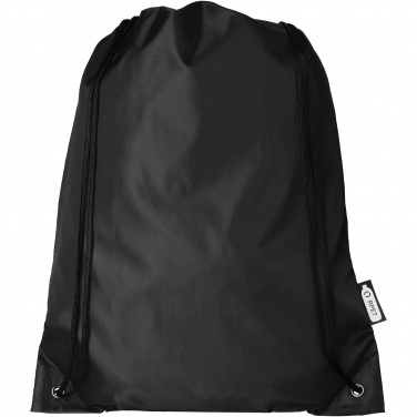 Logotrade corporate gift image of: Oriole RPET drawstring bag 5L