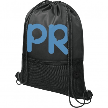 Logo trade promotional item photo of: Oriole mesh drawstring bag 5L