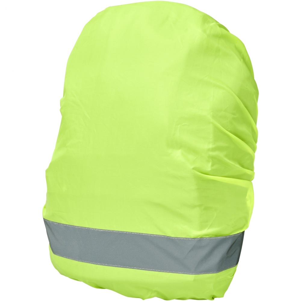 Logotrade promotional giveaway image of: RFX™ William reflective and waterproof bag cover
