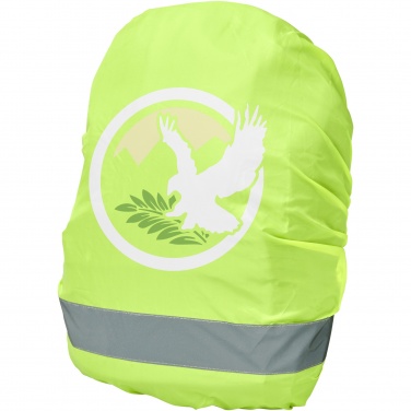 Logo trade promotional giveaways image of: RFX™ William reflective and waterproof bag cover