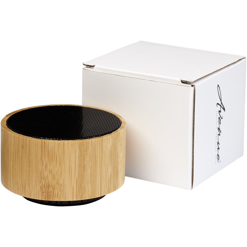 Logotrade corporate gift image of: Cosmos bamboo Bluetooth® speaker